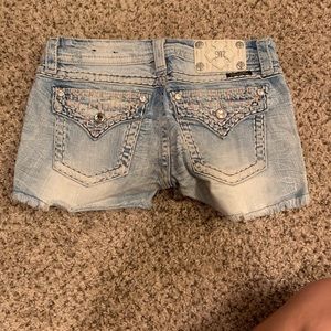 Size 27 Miss Me Shorts